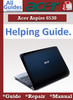 Thumbnail Acer Aspire 6530 Guide Repair Manual
