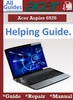 Thumbnail Acer Aspire 6920 Guide Repair Manual
