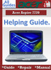 Thumbnail Acer Aspire 7720 Guide Repair Manual