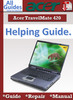 Thumbnail Acer TravelMate 420 Guide Repair Manual