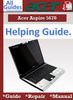 Thumbnail Acer Aspire 5670 Guide Repair Manual