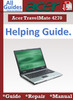 Thumbnail Acer TravelMate 4270 Guide Repair Manual