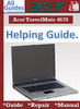 Thumbnail Acer TravelMate 4670 Guide Repair Manual