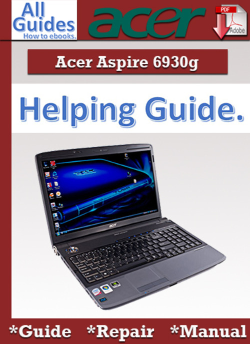 Product picture Acer Aspire 6930G Guide Repair Manual