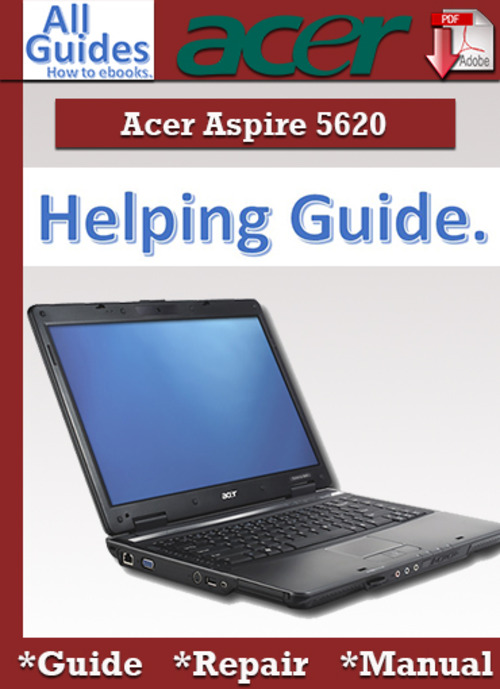 Product picture Acer Aspire 5620 Guide Repair Manual